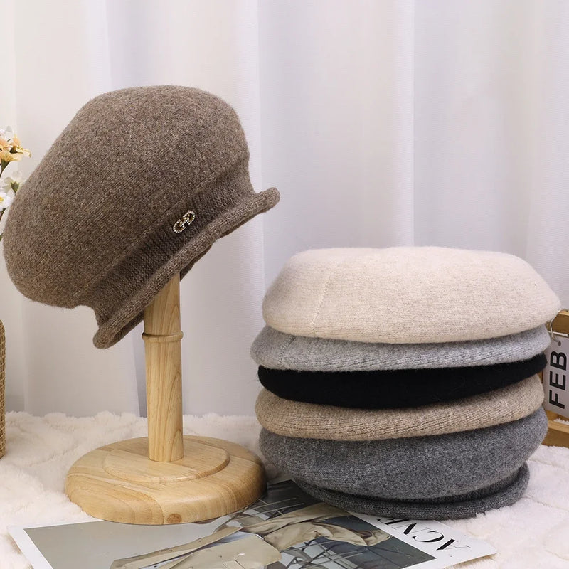 Athena Allure Designer Wool Beret