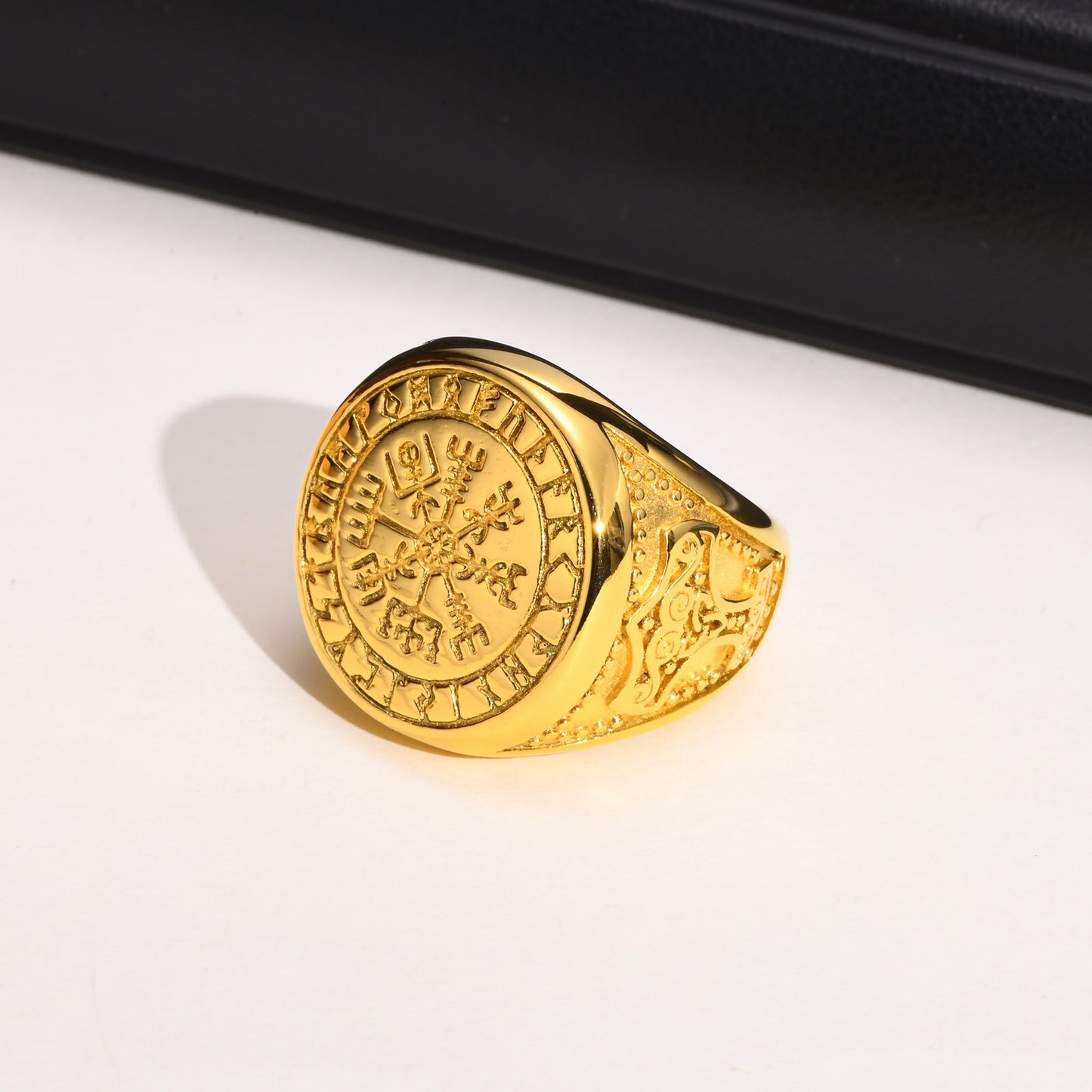 Viking Compass Signet