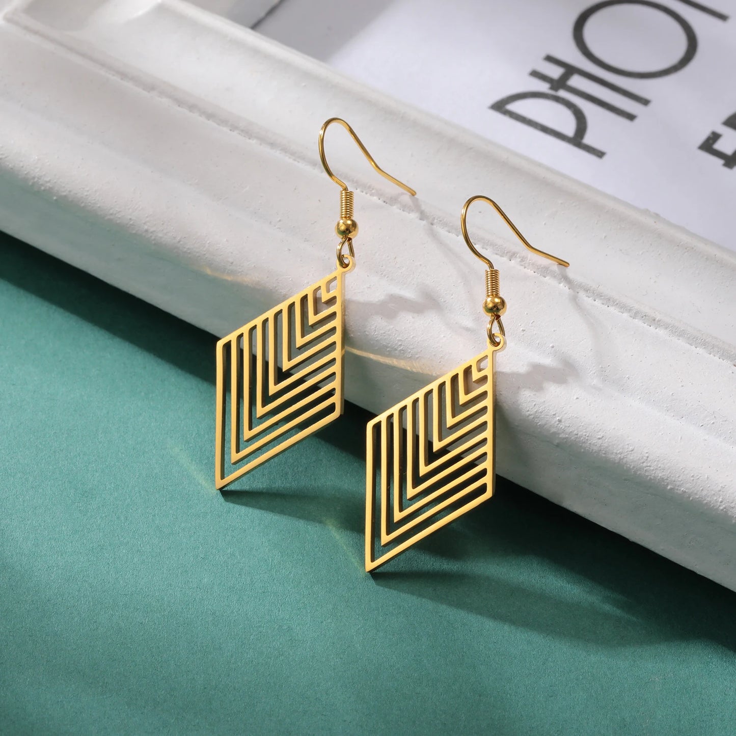 Athena Allure Designer Earrings