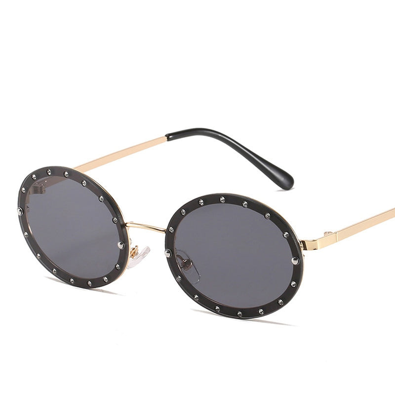 Luxury Oval Sunglasses
