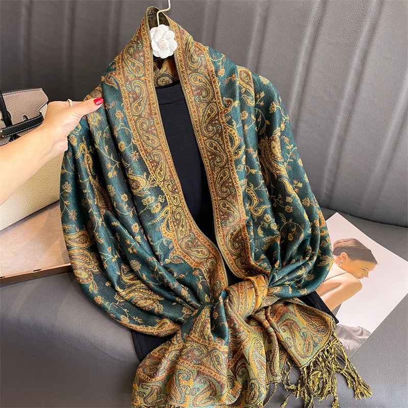 Athena Allure Designer Pashmina Scarf