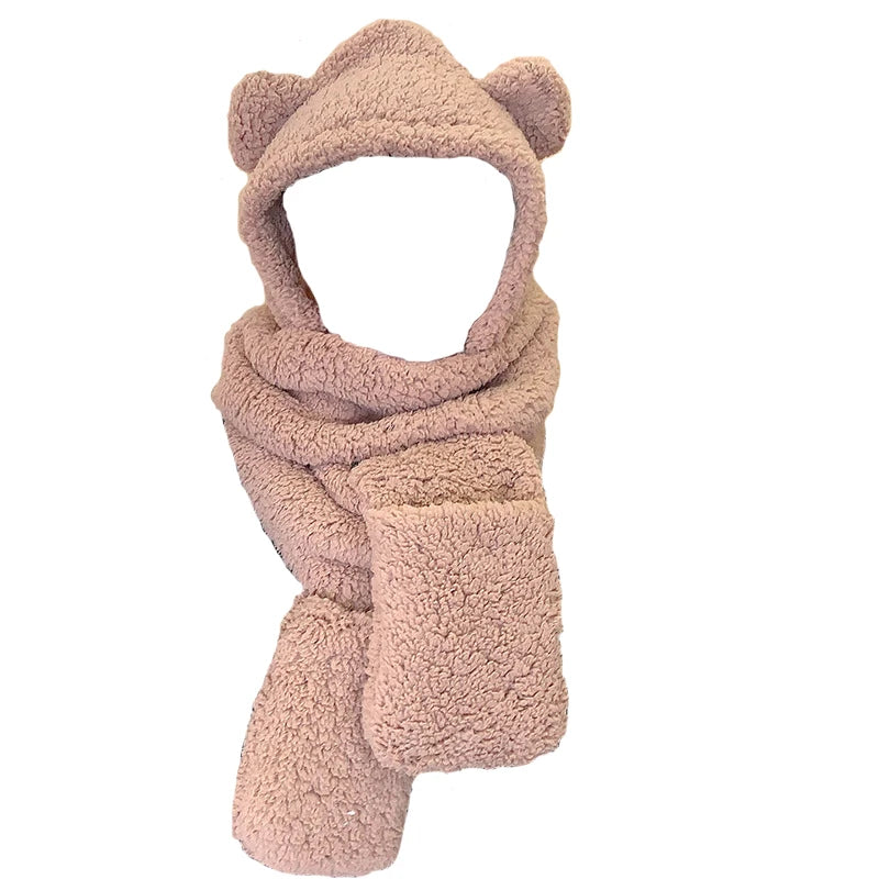 Athena Allure Designer Bear Hat