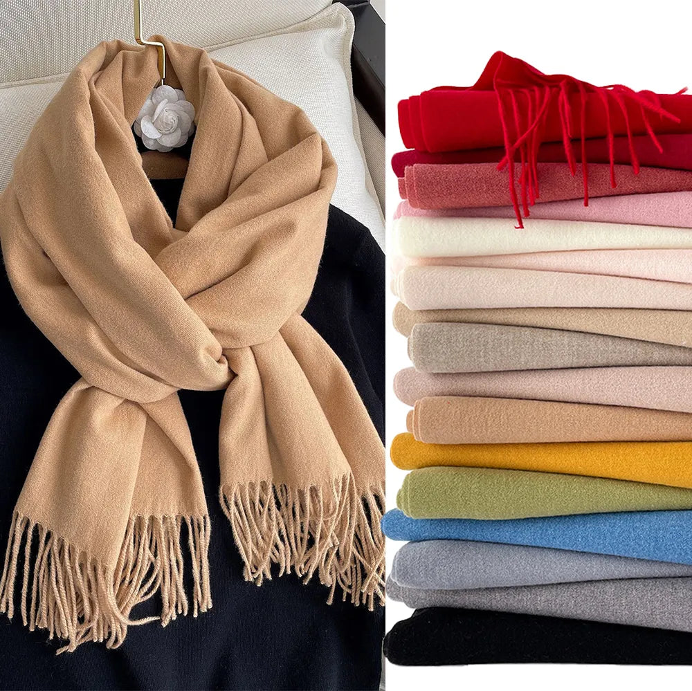 Athena Allure Designer Cashmere Winter Scarf