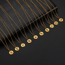 Athena Allure Designer Zodiac Necklaces