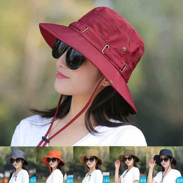 Athena Allure Designer Bucket Hat