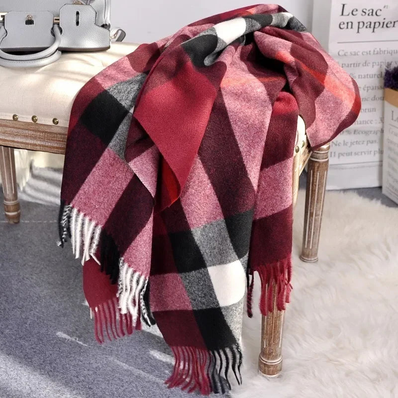 Athena Allure Cashmere Winter Scarf