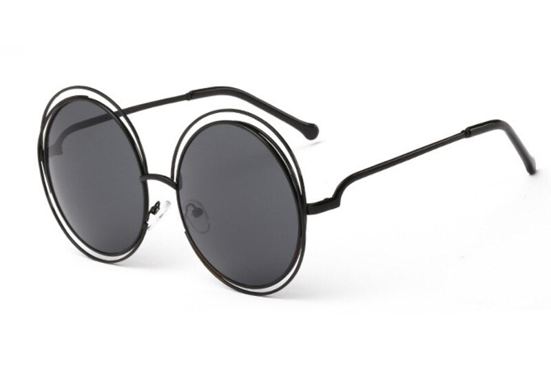 Round Big Oversized Sunglasses