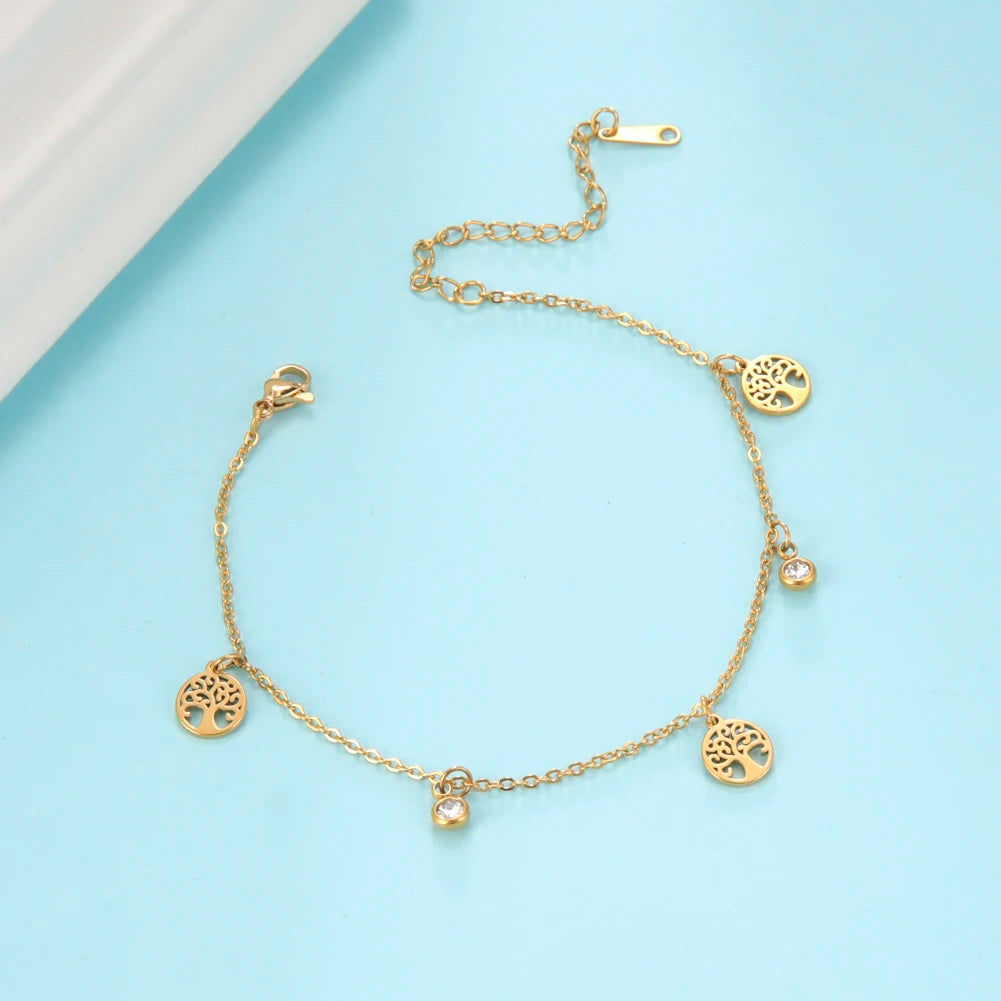 Athena Allure Designer Charm Bracelet