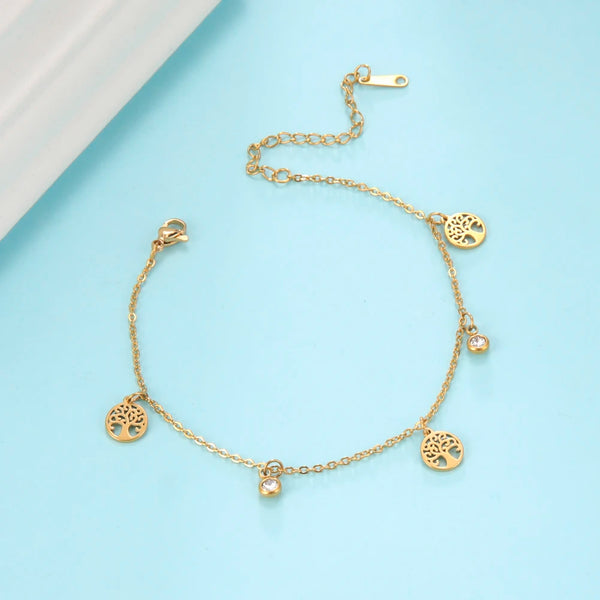 Athena Allure Designer Charm Bracelet