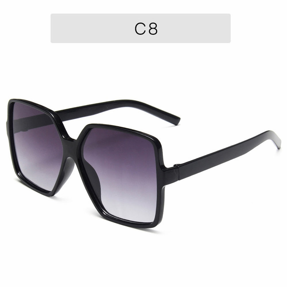 Square Oversized Sunglasses