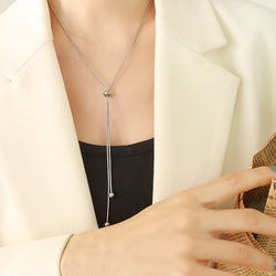 Cute Clavicle Necklace