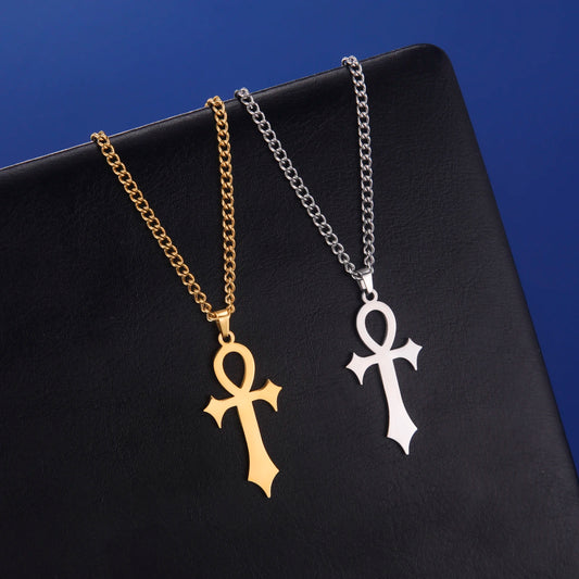 Athena Allure Designer Ankh Amulet