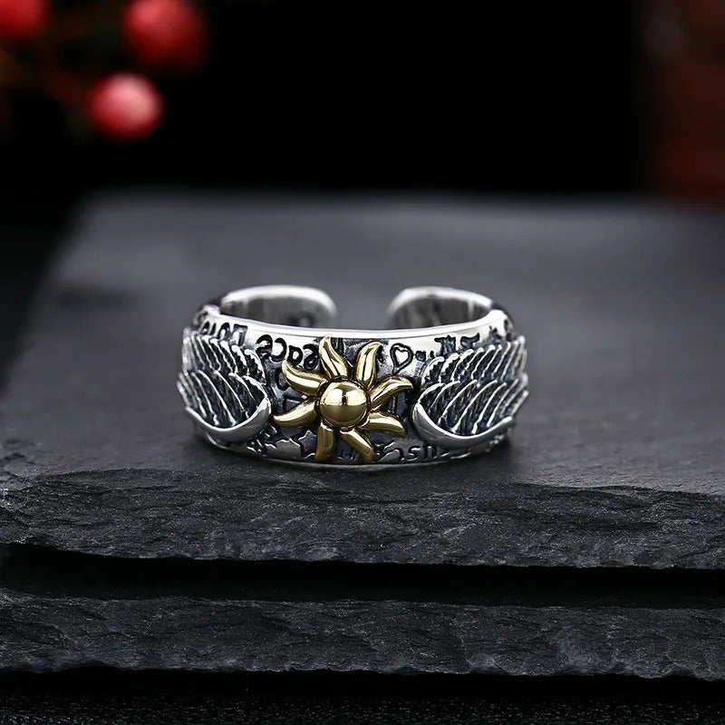 Athena Allure Designer Sun Ring