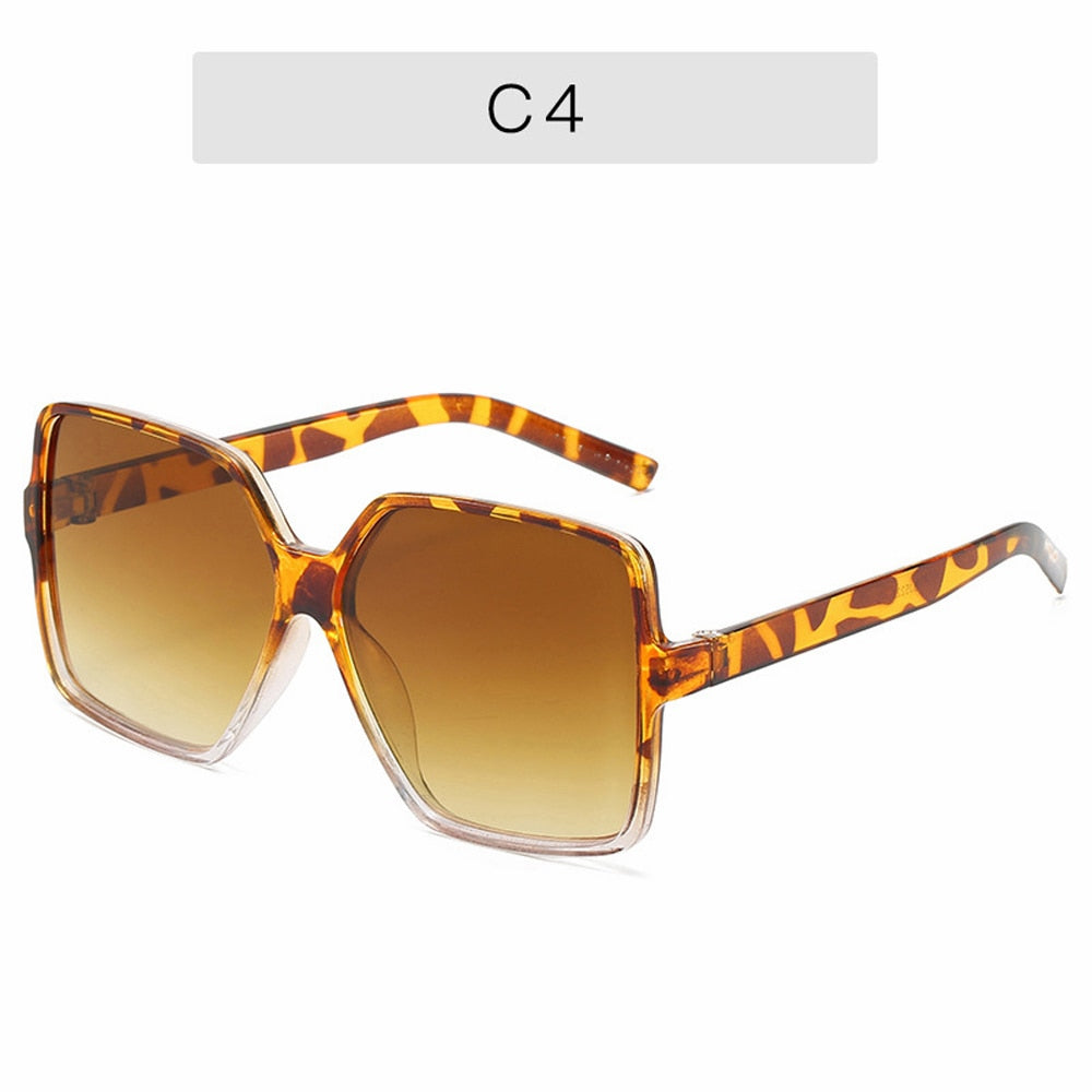 Square Oversized Sunglasses