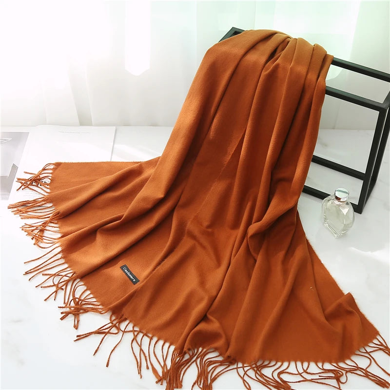 Athena Allure Designer Cashmere Winter Scarf