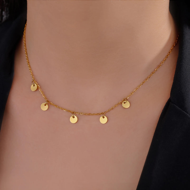Athena Allure Designer Choker Necklace