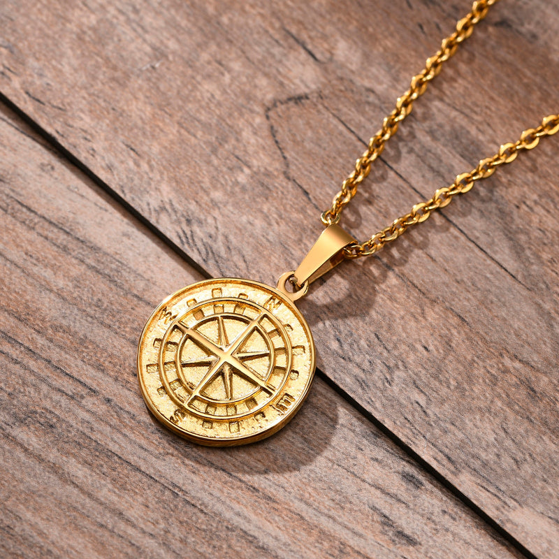 Viking Compass Necklaces