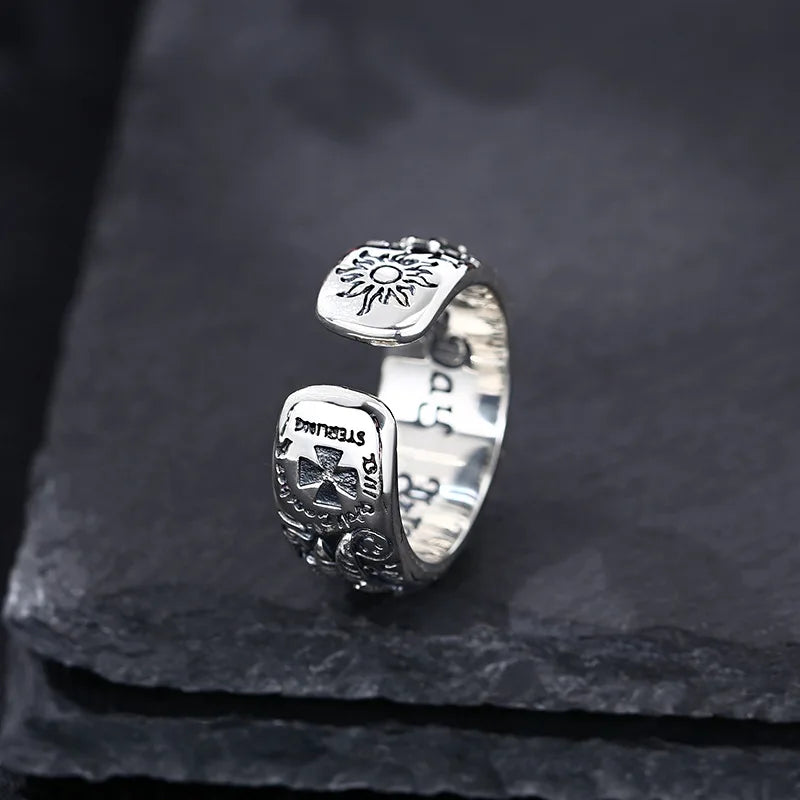 Athena Allure Designer Sun Ring