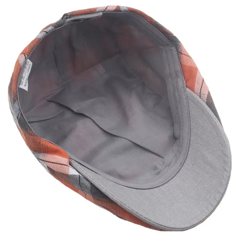 Athena Allure Designer Flat Cap