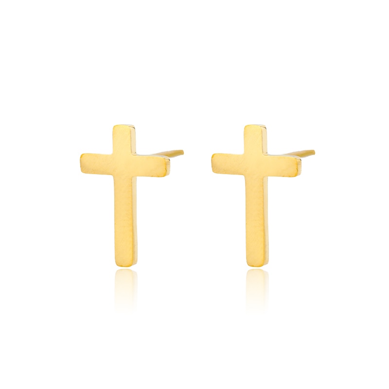 Athena Allure Cross Studs