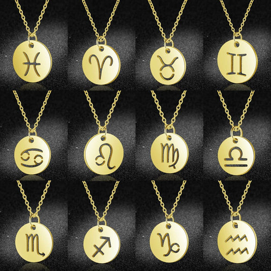 Zodiac Pendants