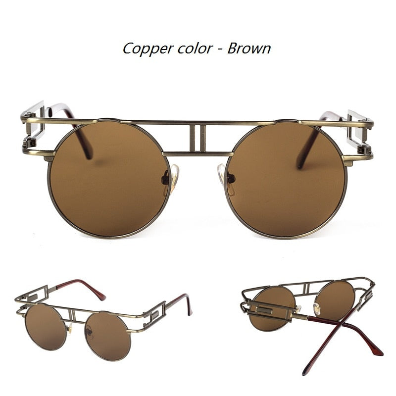 Steampunk Round Shades