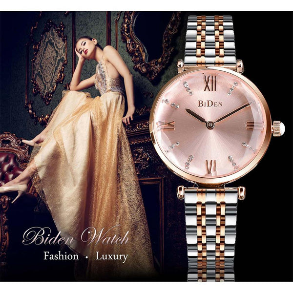 Relogio Feminino Luxury Watch