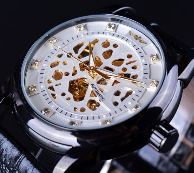 Royal Diamond Design Watch