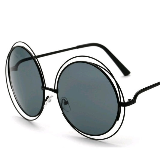 Round Oversized Shades