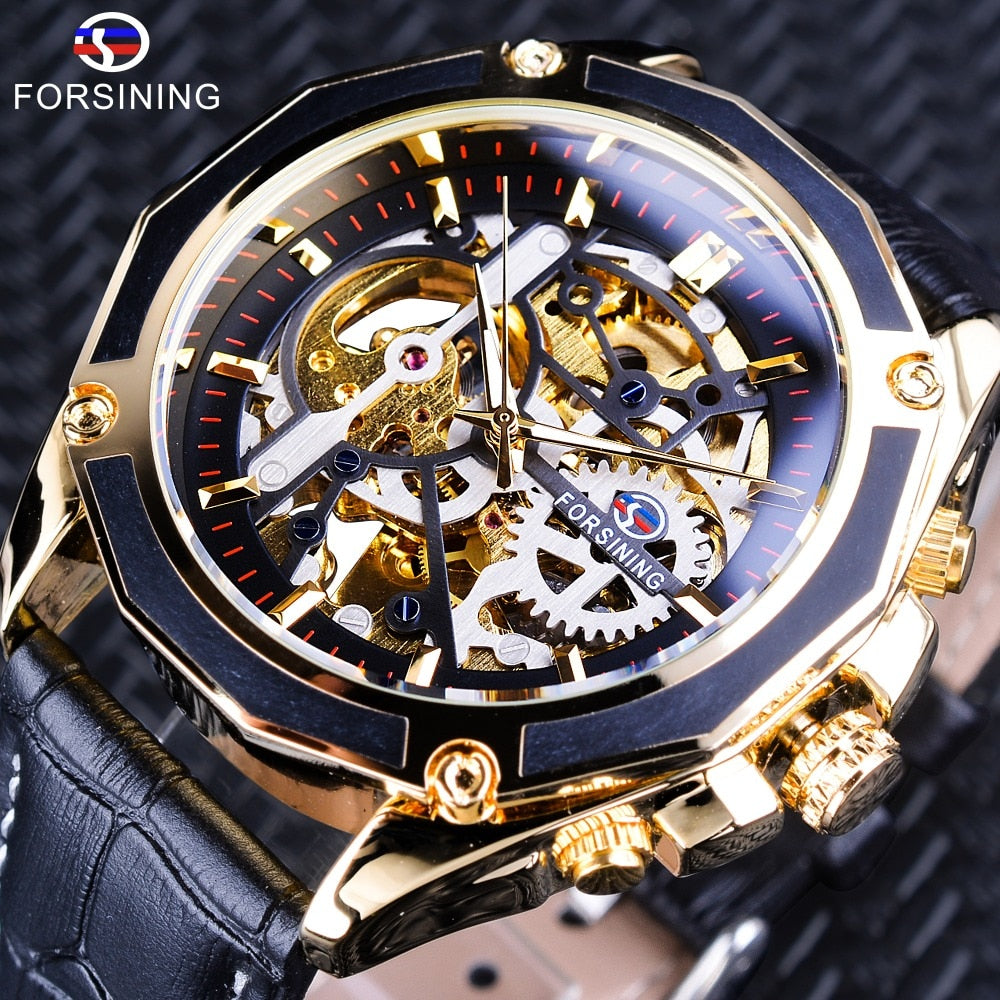 Steampunk Skeleton Watch