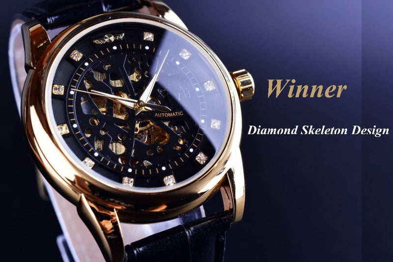 Royal Diamond Design Watch