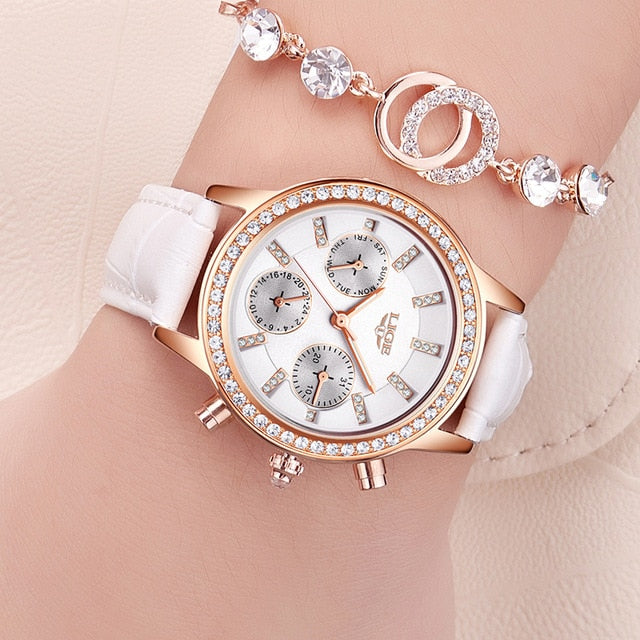 Luxury Elegant Dress Watch