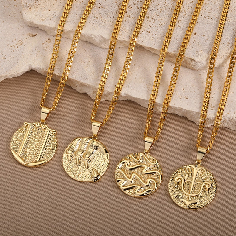 Zodiac Pendants