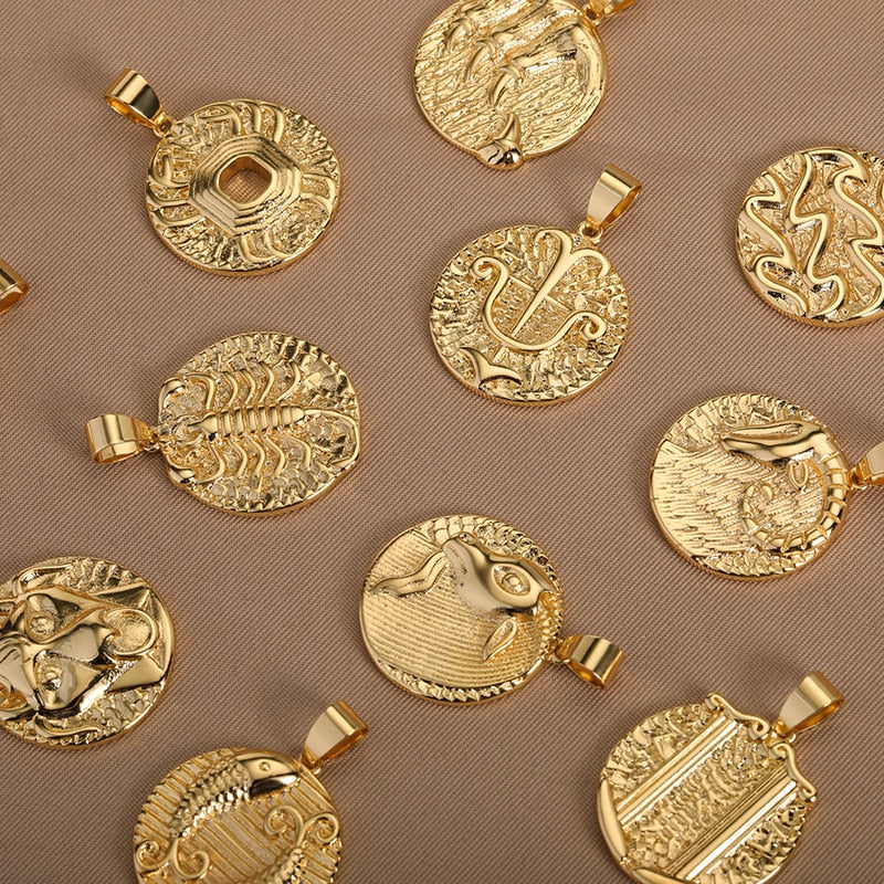 Zodiac Pendants