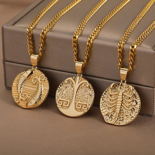 Zodiac Pendants