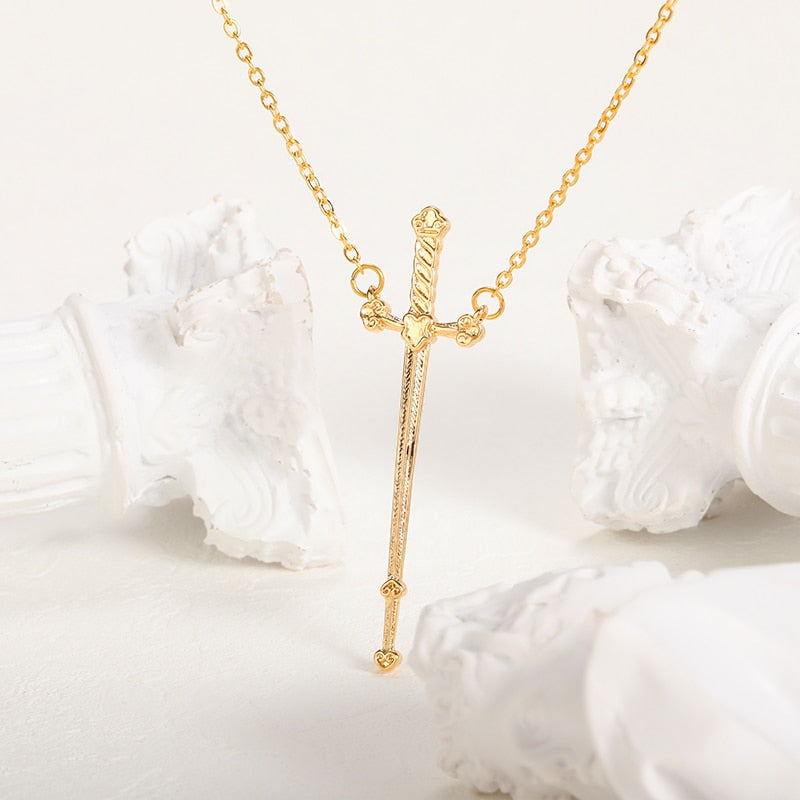 Longsword Pendant